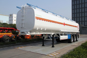 40cbm Three Alxe Oil Tank Semi-Trailer
