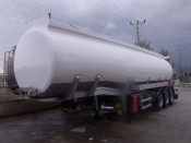 40cbm Three Axle LPG Tanker Trailer