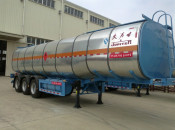 40cbm Tri-Axle Asphalt Tanker Semi Trailer