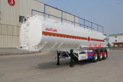 40cbm Tri-Axle Oil Tanker Semi Trailer