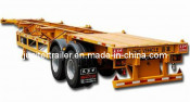40ft 2 Axles Skeleton Semi Trailer