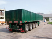 40ft Four Axle Dropside Semi Trailer