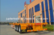 40ft Three-Axle Skeleton Container Semi-Trailer (12 Locks)