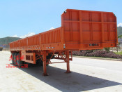 40ft Tri-Axle Dropside Semi Trailer