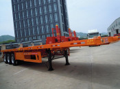 40ft Tri-Axle Flatbed Semi Trailer with 12 Locks