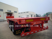 40ft Tri Axle Flatbed Semi Trailer