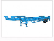 40ft Two Axles Skeleton Semitrailer