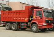 40t Sinotruk HOWO 6X4 Dump Truck