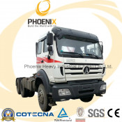 420HP Beiben Truck Ng80 Tractor Head 6X4 with Mercedes Benz Technology