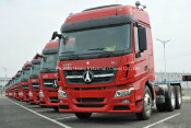 420HP Beiben Truck V3 Cabin 6X4 with Mercedes Benz Technology