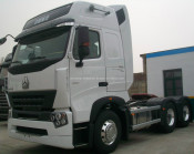 420HP HOWO A7 Tractor Truck 6X4 Low Price