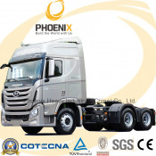 440HP 6*4 Sichuan Hyundai Targo Tractor Head with Standard Roof