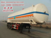 45000L Oil Delivery Tanker Truck