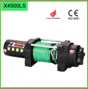 4500lbs ATV Winch with Synthetic Rope