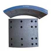 4515 Semi-Metal Brake Lining for Truck and Bus