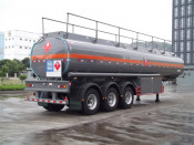 45cbm 3-Axle Oil Tank Semi-Trailer