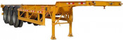 45ft Two Axle Gooseneck Container Semi-Trailer Ftw9352tjzg