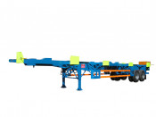 45ft Two-Axle Terminal Semi Trailer