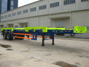 45ft Two-Axle Terminal Semi-Ttrailer