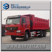 45tons Sinotruk HOWO Heavy Dumper Truck 6X4 Tipper Truck