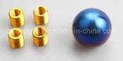 46 Mm Titanium Ti Burnt Rainbow Gradient Gear Shift Knob
