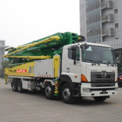 47m Truck-Mounted Concrete Boom Pump