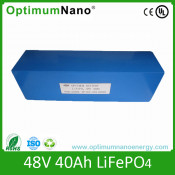 48 Volt LiFePO4 Rechargeable 40ah Battery