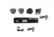 4CH D1 Mobile DVR, 3G GPS WiFi G-Sensor Car DVR