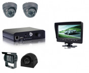 4CH Mobile Car DVR with 3G Real-Time, Mobile Vehicle DVR