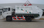 4X2 Compression Garbage Truck (QDT5120ZYSE)