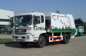 4X2 Compression Garbage Truck (QDT5160ZYSE)