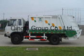 4X2 Compression Garbage Truck (QDT5163ZYS)