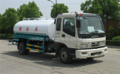 4X2 Gardening and Afforestation Water Tanker Truck