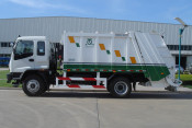 4X2 Heavy Duty Compression Garbage Truck (QDT5141ZYSI)