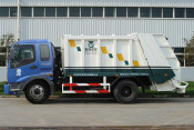 4X2 Heavy Duty Compression Garbage Truck (QDT5250ZYSA)