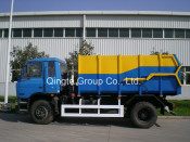4X2 Sealed Type Dump Garbage Truck (QDT5122ZLJE)