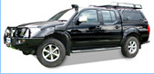 4X4 New Design Snorkel for Nissan D40
