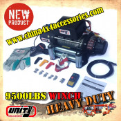 4X4 Offroad 9500lbs Electric Winch