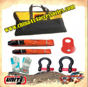4X4 Winch Accessories Kit 7 Pieces Recovery Kit OEM Tks-1
