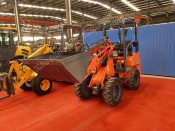 4th-Function Mini Loader (Hq908) with CE