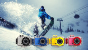 5.0MP CMOS Sensor Mini HDMI Drving Recorder Sport Camera with WiFi