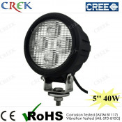 5'' 40W Offroad CREE LED Work Light with CE, RoHS, IP68 (CK-WC0410A)