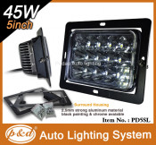 5" 4X6 High/Low Beam 45W LED Driving Light for Jeep (PD5SL 45W)