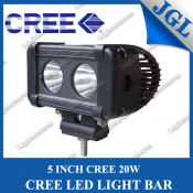 5 Inch 20W Single Row CREE Light Bar LED