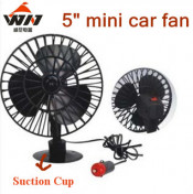 5 Inch Plastic Car Fan