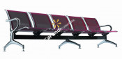 5 Seating Metal Furniture Airport Chair (Rd 820)