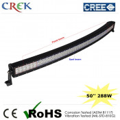 50" 288W Dual Rows LED Light Bar (CK-BC24803C)