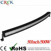 50" 288W Epistar LED Lights Bar with Curved Type