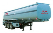50.4m 3 Axle Fuel Tanker Semi Trailer