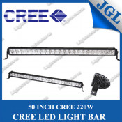 50 Inch 22* 10W T6 CREE LED Light Bar, CREE LED Driving Light Bar for Truck/Jeep/ATV, 220W CREE LED Bar Light